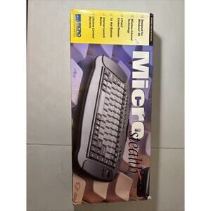 RARE Vintage Micro Innovations Keyboard KB99NT